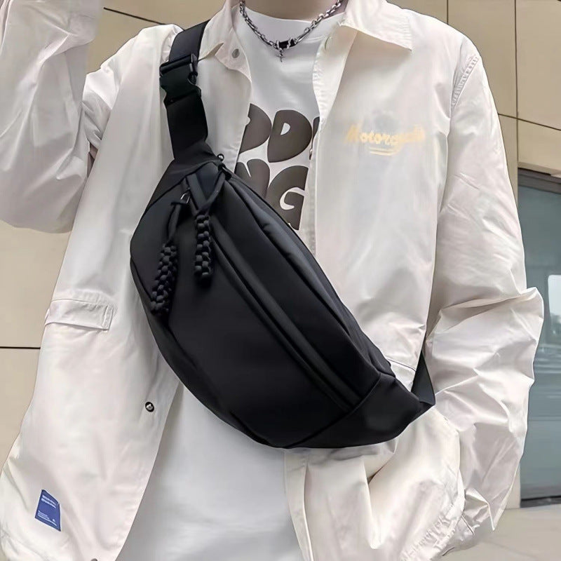 Chest Bag Unisex Shoulder Sports Crossbody Bag