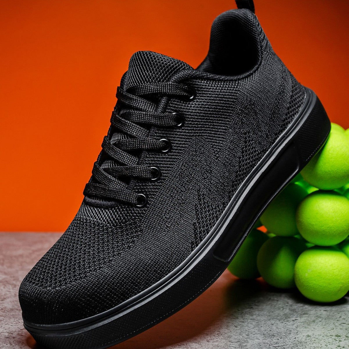 Unisex Light White Shoes Thick Bottom Sports Casual Borad Shoes