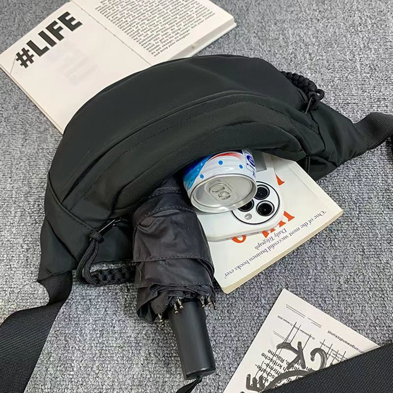 Chest Bag Unisex Shoulder Sports Crossbody Bag